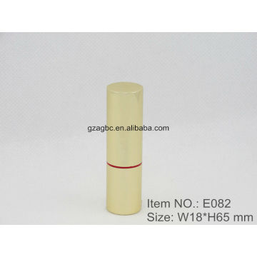 Charming Aluminum Round lipstick tube container E082, cup size 12.1/12.7,Custom colors